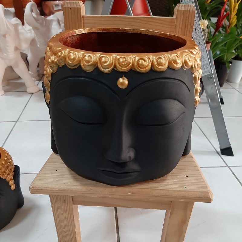 Cabeça de Buda Grande