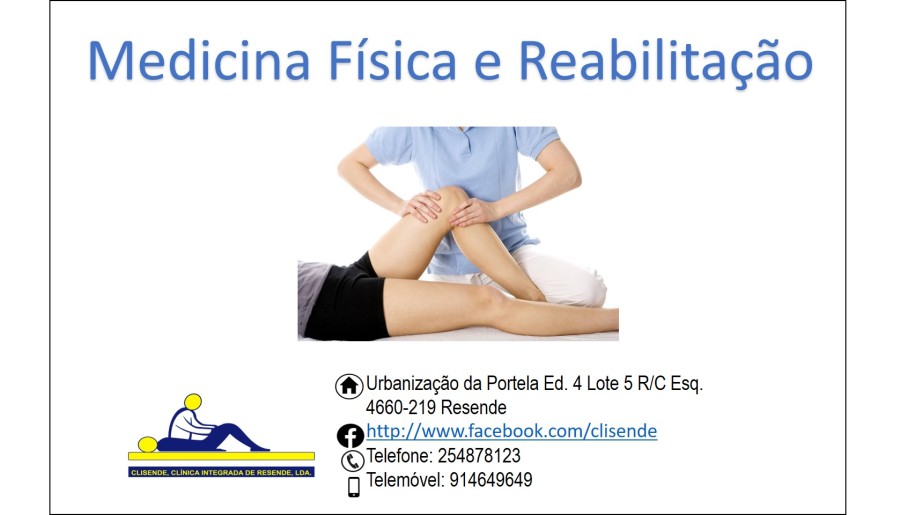 Imagem Consultas de Medicina Física e Reabilitação