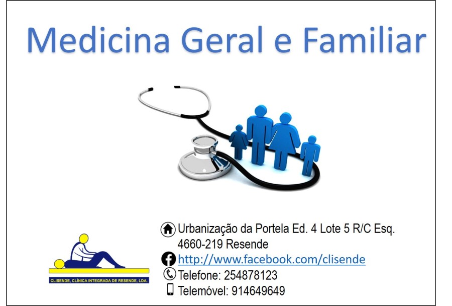 Imagem Consultas de Medicina Geral e Familiar