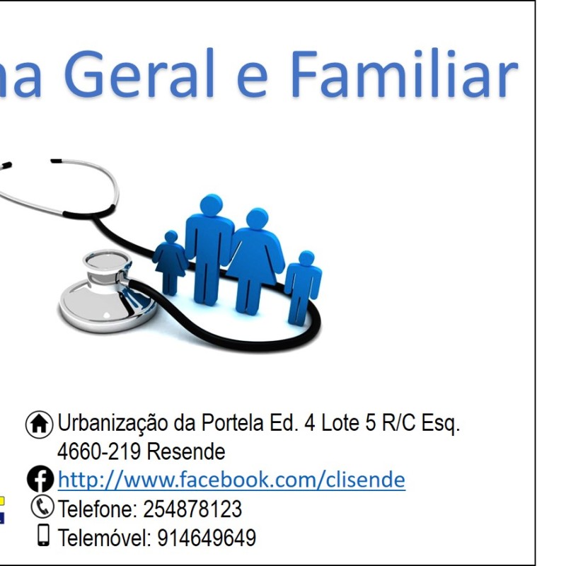 Consultas de Medicina Geral e Familiar