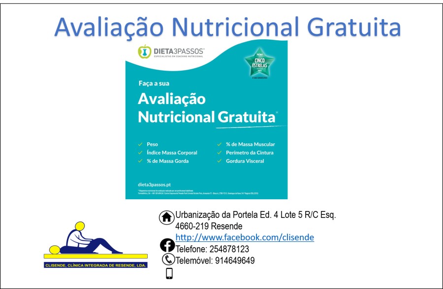 Imagem Avaliação Nutricional Gratuita (Dieta3Passos)