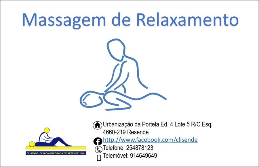 Imagem Massagem de Relaxamento