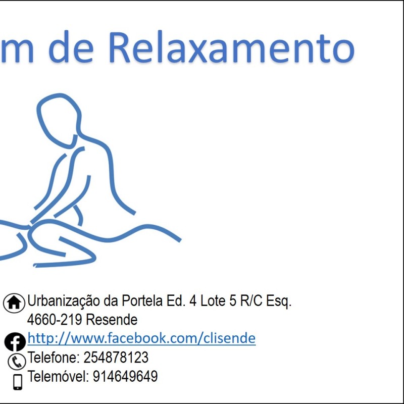 Massagem de Relaxamento